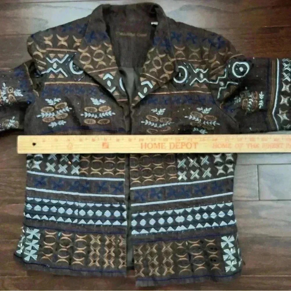 Coldwater Creek Vintage Embellished Jacket - Picture 7 of 10